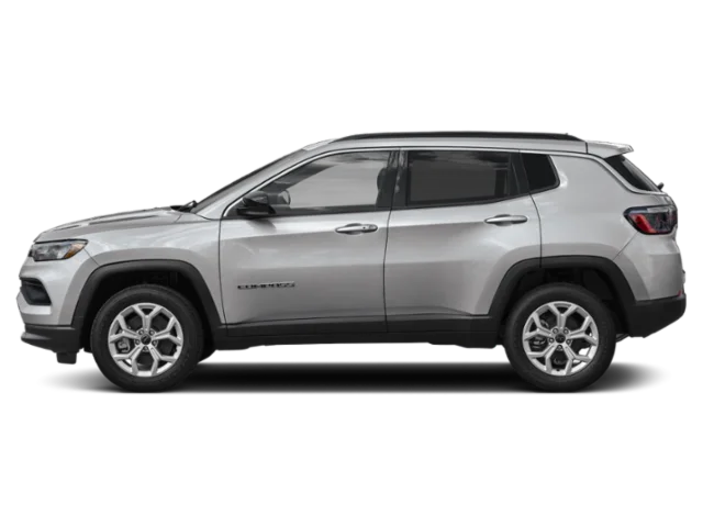 New 2026 Silver Zynith Metallic Clear-Coat Exterior Paint Jeep Latitude image 15