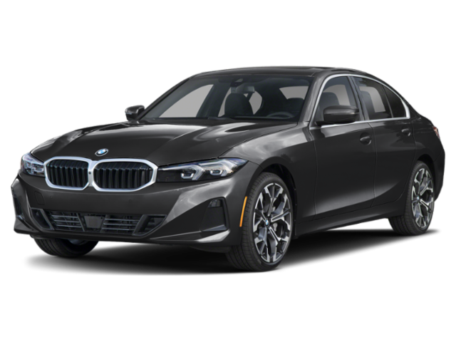 Used 2025 Jet Black BMW 330i image 1