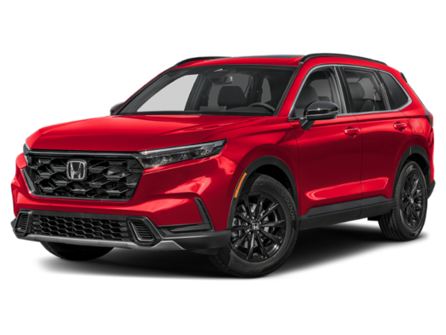 Used 2025 Radiant Red Metallic Honda Sport image 5