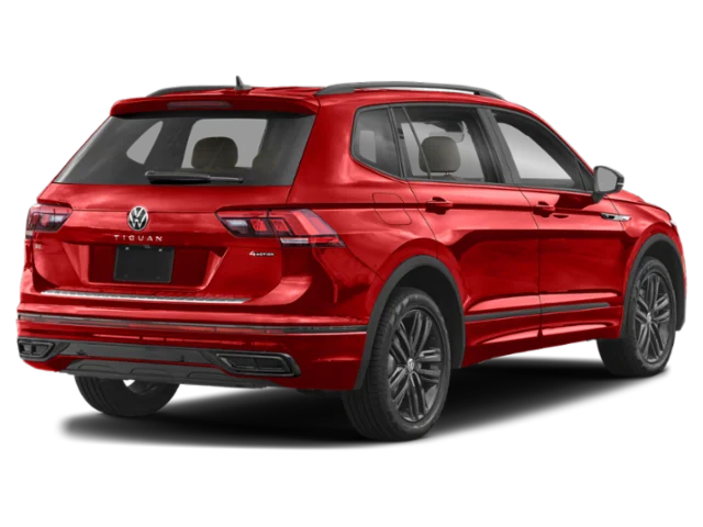 Used 2024 Red Volkswagen SEL R-Line image 2