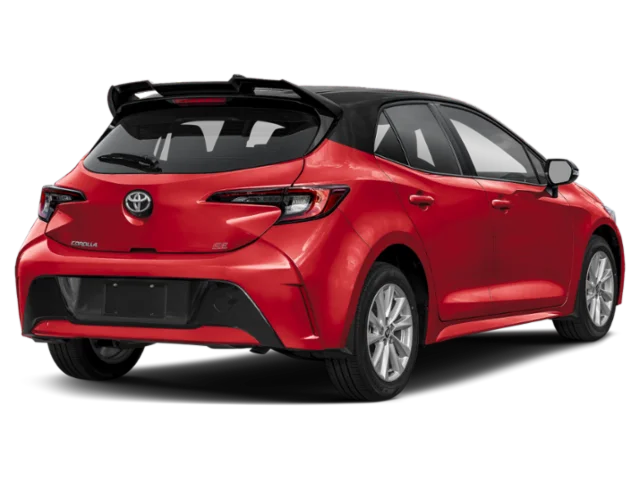 New 2027 Red Toyota SE image 2