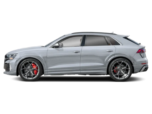 New 2027 Satellite Silver Metallic Audi 4.0T image 3