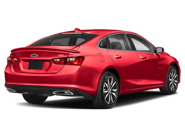 Used 2024 Radiant Red Tintcoat Chevrolet RS image 2
