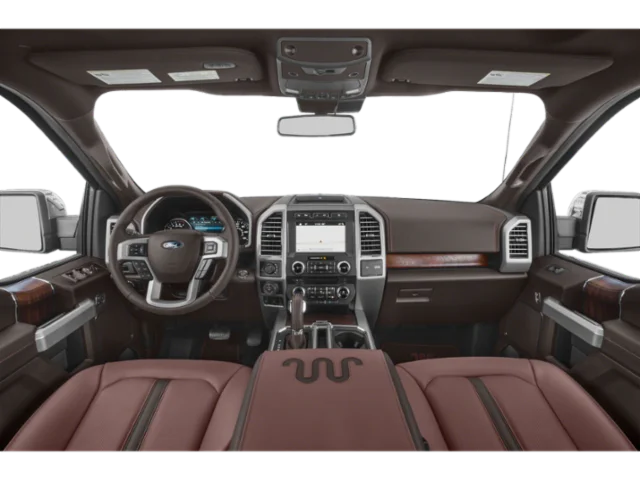 Used 2018 Shadow Black Ford King Ranch image 5