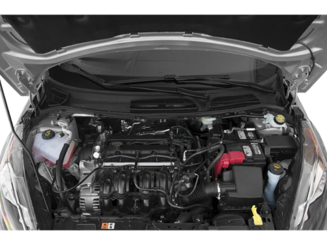 Used 2019 White Ford SE image 10