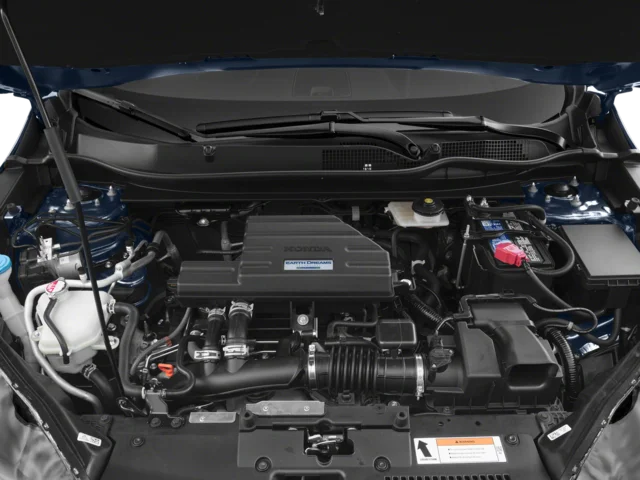 Used 2018 Blue Honda EX image 13