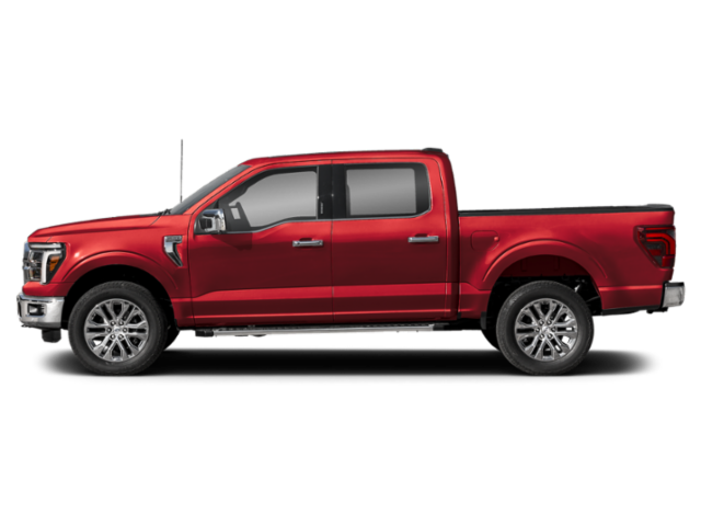 New 2026 Ruby Red Metallic Tinted Clearcoat Ford Lariat® image 3