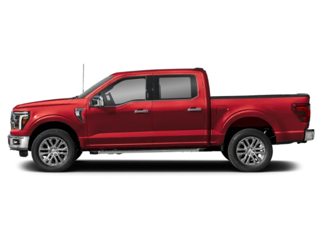 New 2026 Ruby Red Metallic Tinted Clearcoat Ford Lariat image 3
