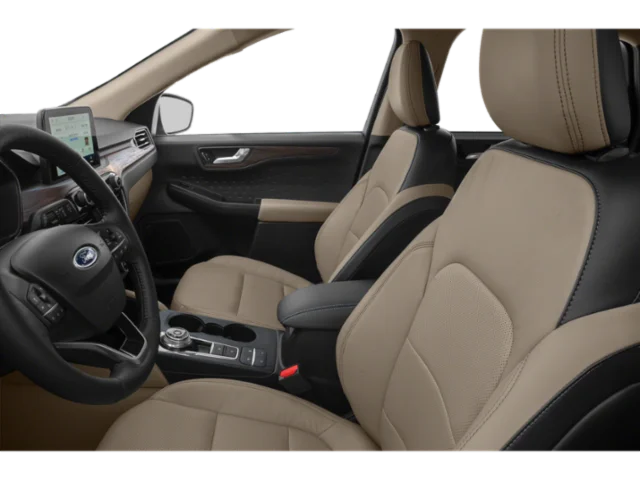 Used 2020 Black Ford Titanium image 6