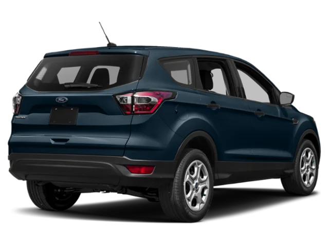 Used 2018 Blue Ford SE image 2