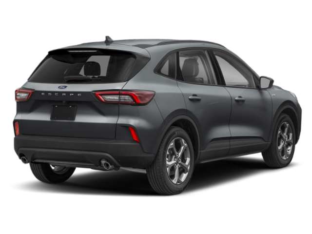 New 2026 Carbonized Gray Metallic Ford ST-Line image 2