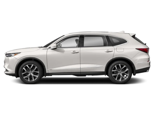 Used 2023 Liquid Carbon Metallic Acura Technology image 7