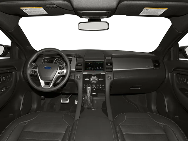Used 2013 White Ford SHO image 5