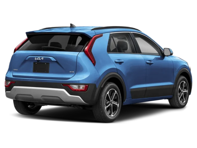 New 2026 Mineral Blue Kia EX image 2