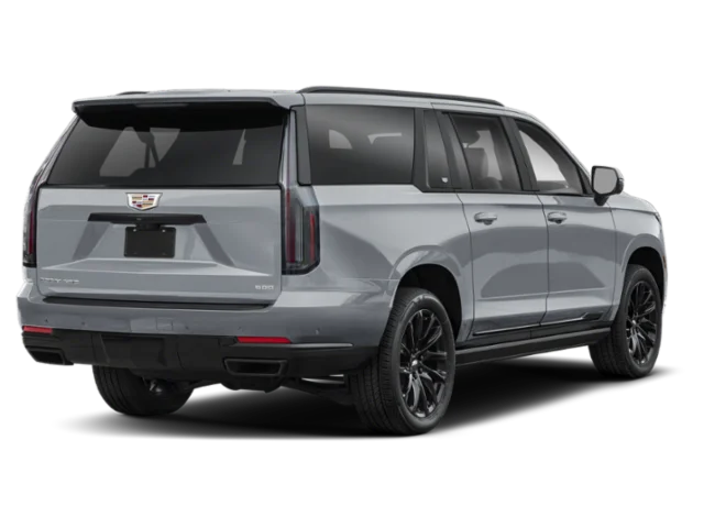 New 2027 Silver Cadillac Platinum Edition image 2