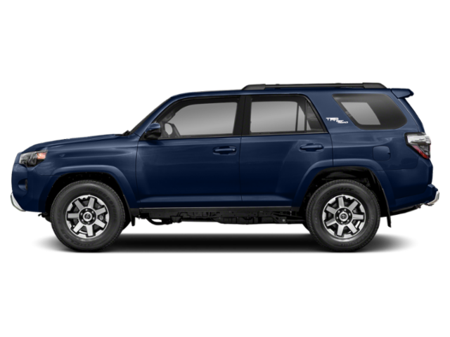 Used 2022 Nautical Blue Metallic Toyota TRD Off Road Premium image 4