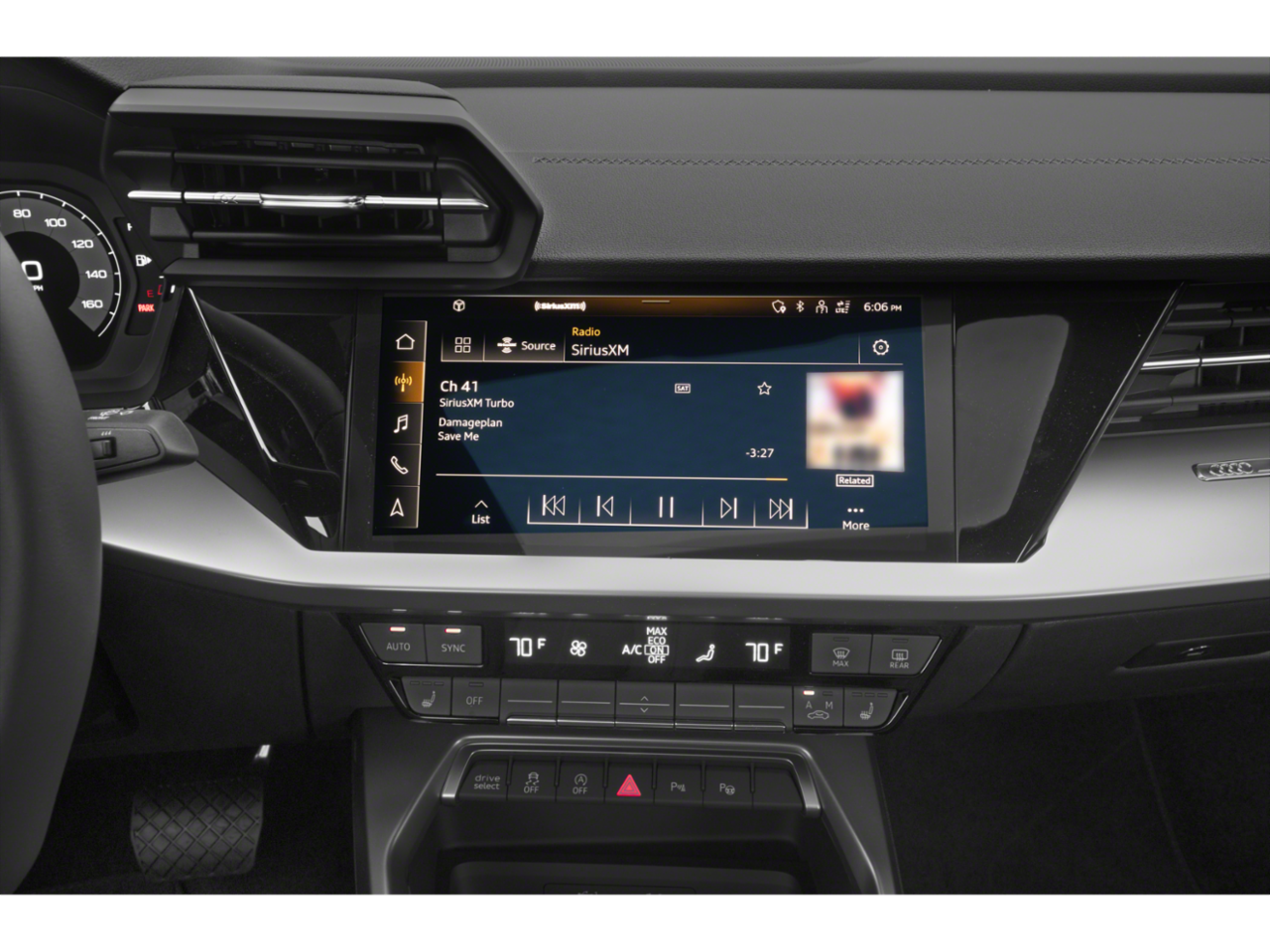 Used 2024 Brilliant Black Audi Premium image 7