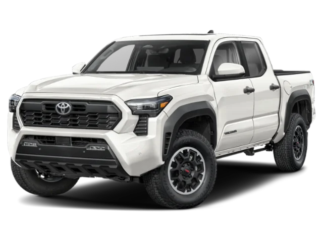 Used 2025 White Toyota TRD Off-Road image 8