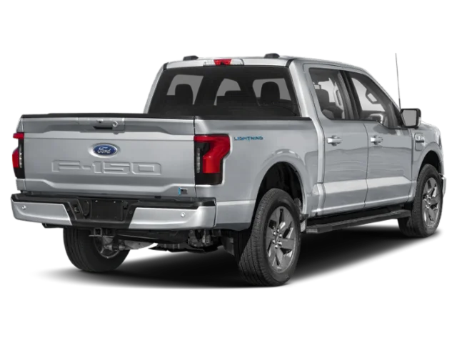 Used 2024 Iconic Silver Metallic Ford XLT image 2