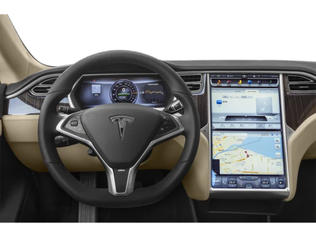 Used 2015 Black Tesla P85D image 12