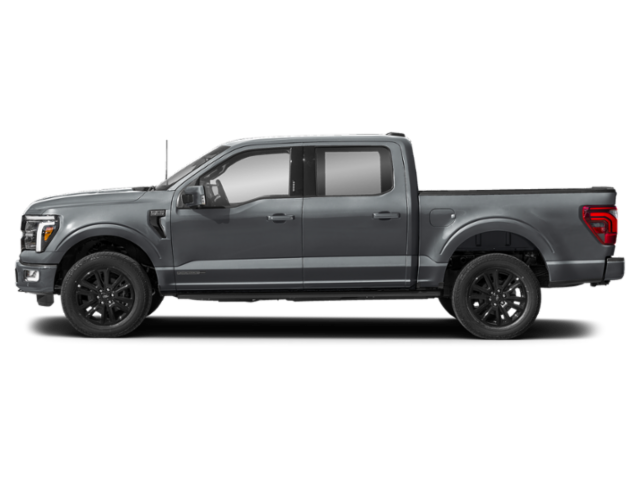 New 2026 Carbonized Gray Metallic Ford Platinum® image 3