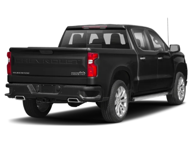 Used 2019 Black Chevrolet High Country image 2