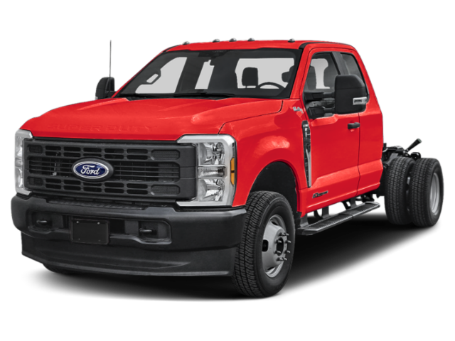 New 2027 Race Red Ford F-350® XLT image 1