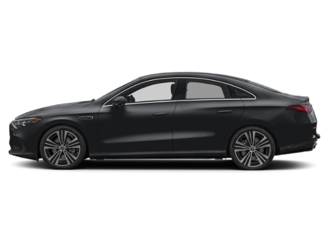 New 2027 Night Black Mercedes-Benz CLA 250+ Electric RWD image 3