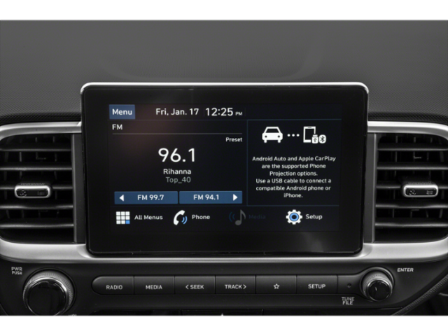 Used 2022 Blue Hyundai SE image 12