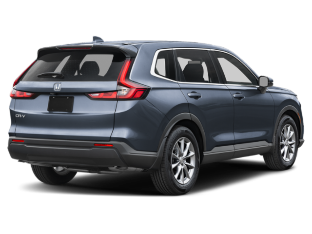 New 2026 Meteorite Gray Metallic Honda EX image 5