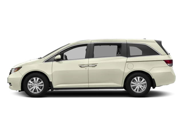 Used 2017 White Diamond Pearl Honda EX-L image 3