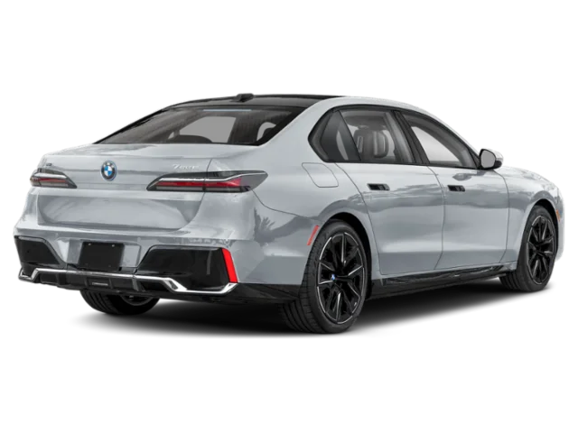 New 2026 Brooklyn Grey Metallic BMW 750e xDrive image 2