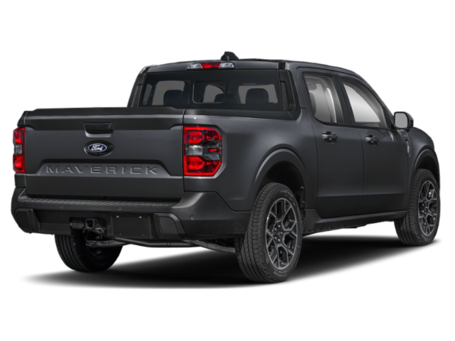 New 2026 Shadow Black Ford LARIAT image 2