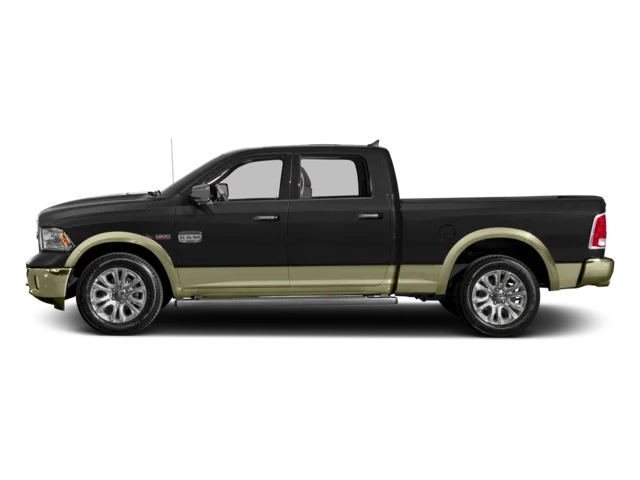 Used 2016 Black Ram Laramie Longhorn image 3