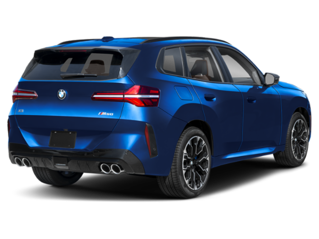 New 2026 Tanzanite Blue II Metallic BMW  image 2
