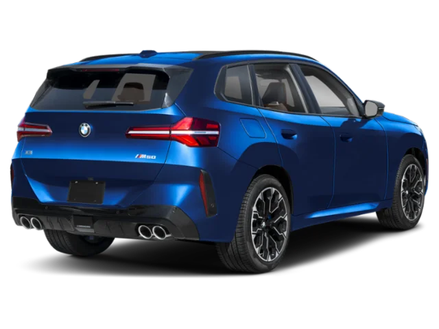 New 2026 Tanzanite Blue II Metallic BMW M50 xDrive image 2