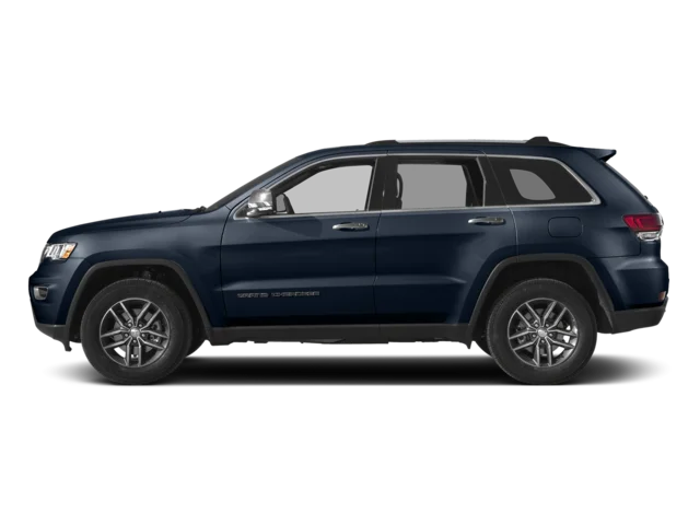 Used 2017 Blue Jeep Limited image 3