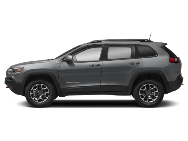 Used 2021 Silver Jeep Trailhawk image 4