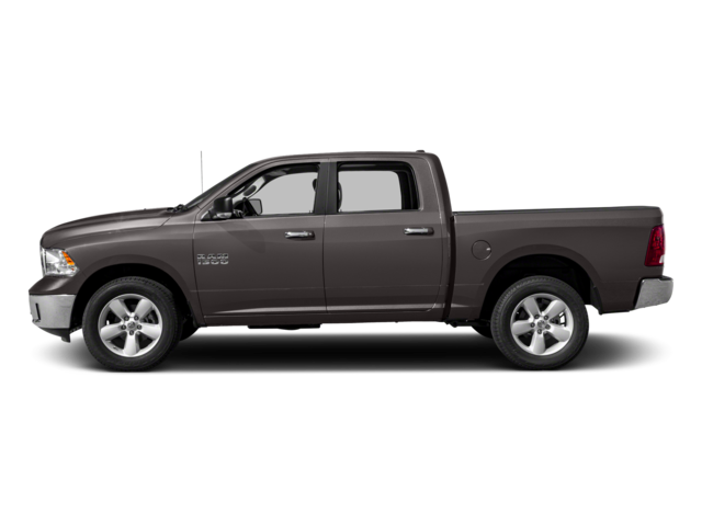 Used 2017 WHITE Ram SLT image 3