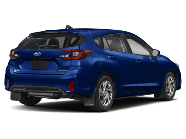 Certified Used 2025 Blue Subaru Base image 4