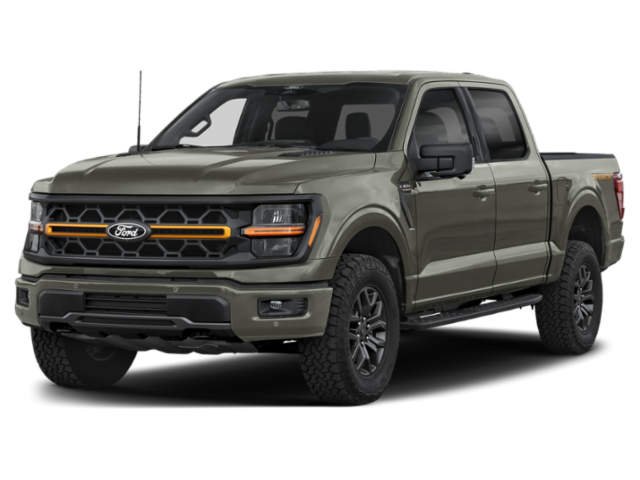 New 2027 Wild Green Ford Tremor image 1