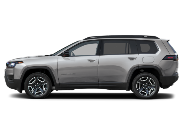 New 2026 Silver Zynith Clear-Coat Exterior Paint Jeep Limited image 3