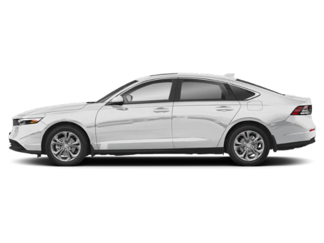 Used 2023 Platinum White Pearl Honda EX image 3