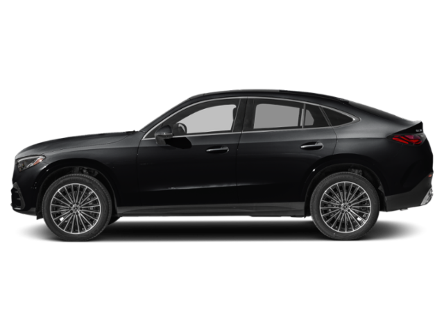 New 2027 Black Mercedes-Benz GLC 300 Coupe image 3