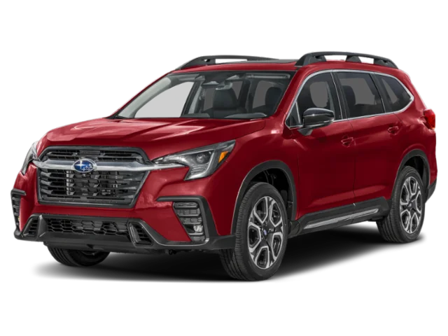 New 2026 Crimson Red Pearl Subaru Limited image 1
