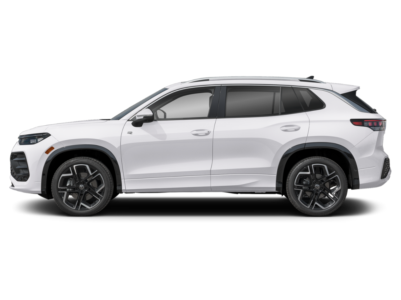 New 2026 Opal White Pearl Volkswagen SEL R-Line Turbo image 3