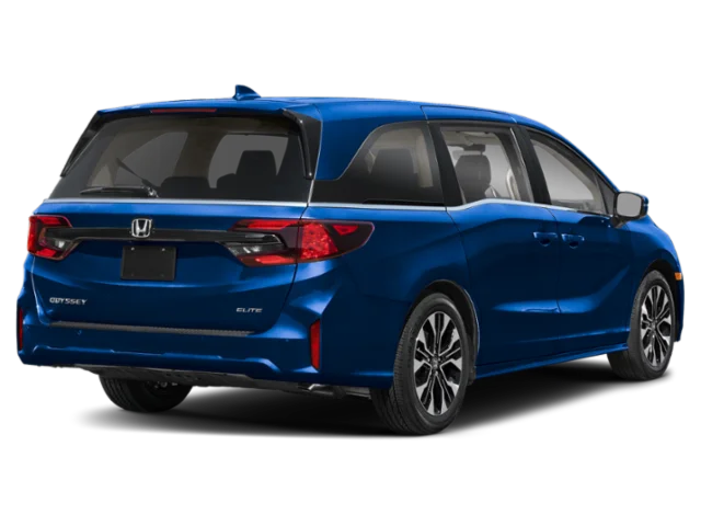 New 2026 Smoke Blue Pearl Honda Elite image 2