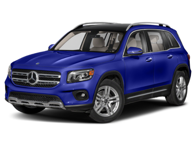 Used 2023 Galaxy Blue Metallic Mercedes-Benz GLB 250 image 2