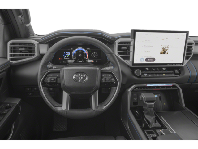 Used 2025 Magnetic Gray Metallic Toyota Platinum image 8