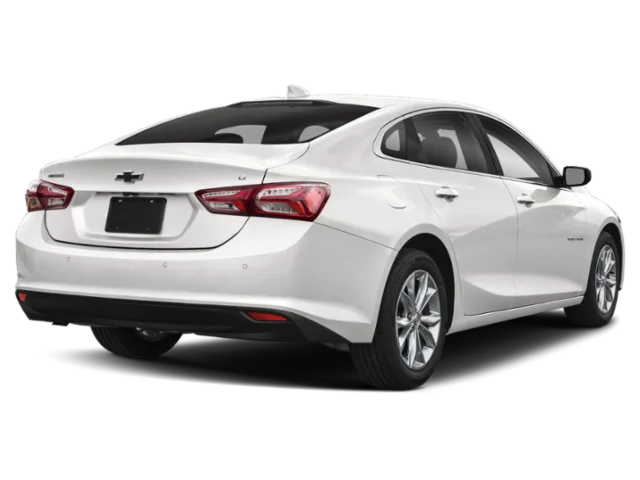 Used 2022 White Chevrolet LT image 2